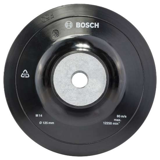 Afbeeldingen van Bosch Rubber steunschijven