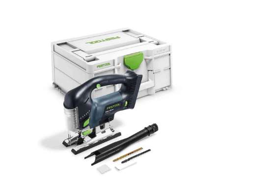 Afbeeldingen van Festool accu-decoupeerzaagmachine PSBC 420 EB-Basic