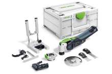 Afbeeldingen van Festool accu-oscillerende machine OSC 18 E-Basic-Set