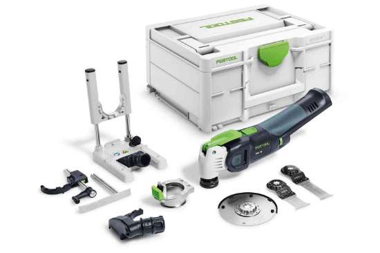 Afbeeldingen van Festool accu-oscillerende machine OSC 18 E-Basic-Set