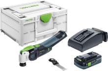 Afbeeldingen van Festool 576595 accu-oscillerende machine OSC 18 HPC4,0 EI-Plus