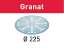 Afbeeldingen van Festool Schuurpapier Granat STF D225/128 P80 GR/25