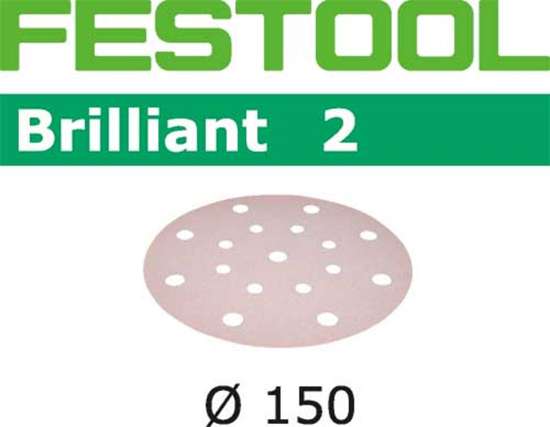 Afbeeldingen van Festool schuurpapier p120 496582 tbv ro 150 e