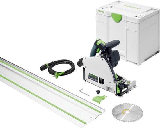 Afbeeldingen van Festool invalcirkelzaag TS 60 KEBQ-Plus-FS