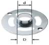 Afbeeldingen van Festool Kopieerring voor VS 600 KR D24/VS 600-SZ 20