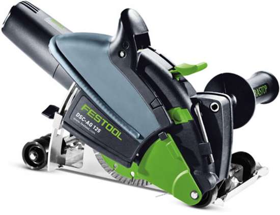 Afbeeldingen van Festool Diamant-doorslijpsysteem DSC-AG 125 Plus-FS