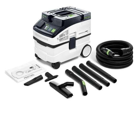 Afbeeldingen van Festool stofzuiger CT 15 E-Set