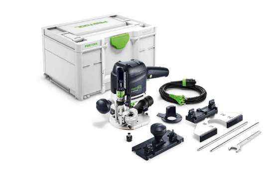 Afbeeldingen van Festool bovenfreesmachine OF 1010 REBQ-Plus - 1010Watt - in systainer