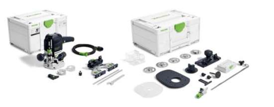 Afbeeldingen van Festool bovenfreesmachine OF 1010 REBQ-Set