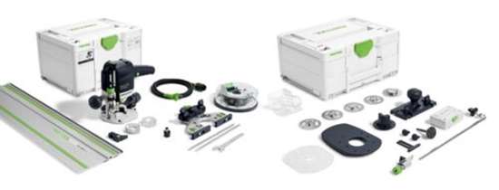 Afbeeldingen van Festool bovenfrees OF 1010 REBQ-FS-Set+Box