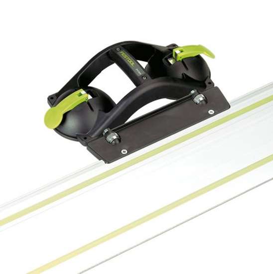 Afbeeldingen van Festool dubbele zuignap set GECKO DOSH-Set - Past op geleiderail FS/2
