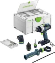Afbeeldingen van Festool accu klopboormachine TPC TPC 18/4 I-Basic-Set QUADRIVE - 18V - in Systainer 