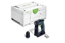 Afbeeldingen van Festool accu-schroefboormachine CXS 18-Basic - 18V - zonder accu's en lader in Systainer