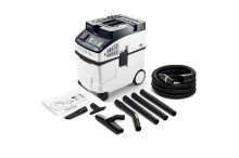 Afbeeldingen van Festool stofzuiger CT 25 E-Set CleanTec - 1200Watt 22,5/25 liter - inclusief verschillende zuigmonden en verlengstukken in doos