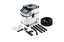 Afbeeldingen van Festool stofzuiger CT 25 E-Set CleanTec - 1200Watt 22,5/25 liter - inclusief verschillende zuigmonden en verlengstukken in doos