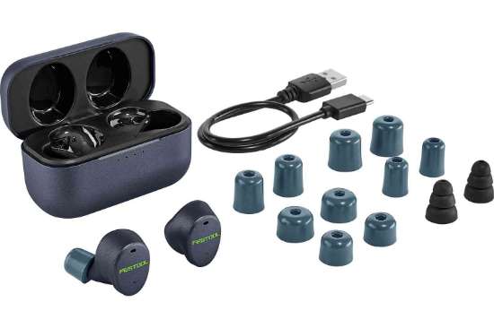 Afbeeldingen van Festool in-ear oordoppen GHS 25 I - 5.2 true wireless technologie - IP67 bescherming