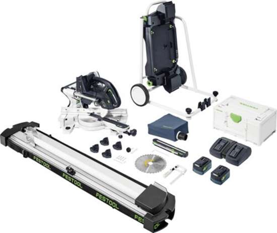 Afbeeldingen van Festool Accu-Afkortzaag KSC 60 5,0 I-UG-Set
