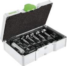 Afbeeldingen van Festool Centrotec Cilinderkopboor Set SYS3 S 76-FB CE-SORT/5