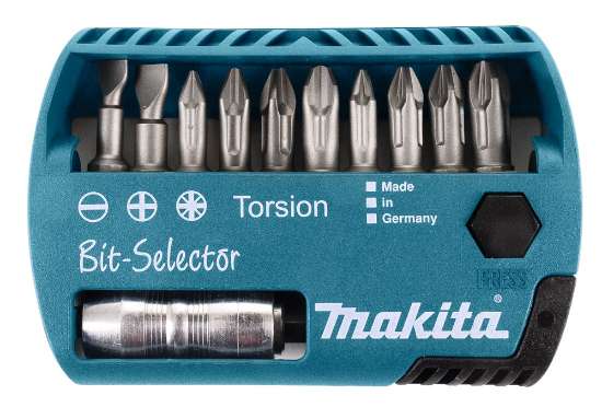 Afbeeldingen van Makita Schroefbitset - 11 delig 