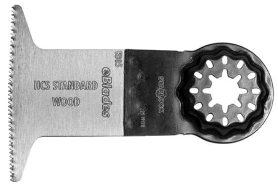 Afbeeldingen van eBlades Invalzaag met Starlock aansluiting EB0501010