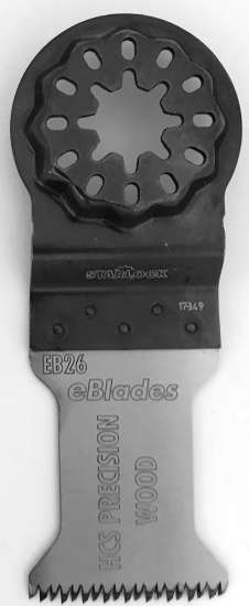 Afbeeldingen van eBlades Invalzaag met Starlock aansluiting EB2601010
