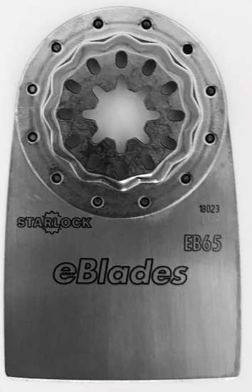 Afbeeldingen van eBlades Schraapmes met Starlock aansluiting EB6501001