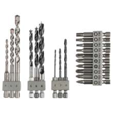 Afbeeldingen van Bosch Uneo Mixed set
