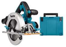 Afbeeldingen van Makita Cirkelzaag DHS710ZJ - 2x18v 190mm 