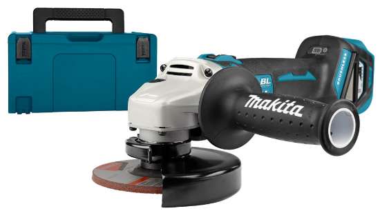 Afbeeldingen van Makita Haakse slijper DGA513ZJ - 18V 125mm - Zonder accu's en lader in Mbox