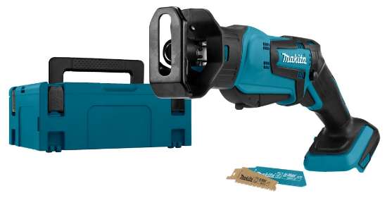 Afbeeldingen van Makita reciprozaag DJR183ZJ - 18v 