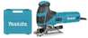 Afbeeldingen van Makita Decoupeerzaag 4351T - 230v 580Watt - met T-Model 