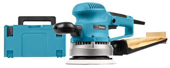 Afbeeldingen van Makita Excenter Schuurmachine BO6030J - 230v 310Watt 