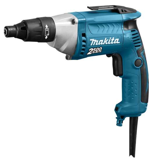 Afbeeldingen van Makita Schroefmachine FS2500K - 230v 570Watt  Op=Op