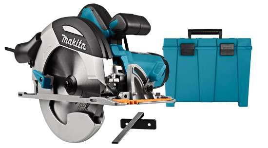 Afbeeldingen van Makita Cirkelzaag HS7101K - 230v 1400Watt 190mm 