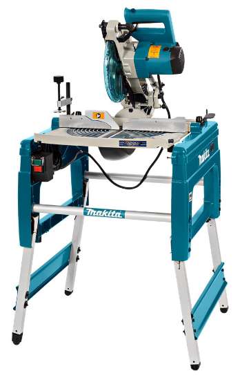 Afbeeldingen van Makita afkortzaag/tafelzaag LF1000 - 230v 1650Watt 260mm