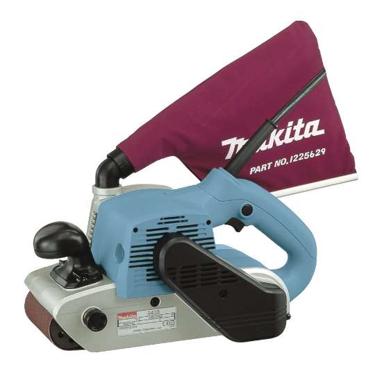 Afbeeldingen van Makita Bandschuurmachine 9403 - 230v 1200Watt 100mm 