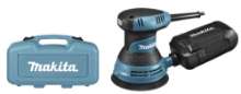Afbeeldingen van Makita Excenter Schuurmachine BO5030K - 230v 300Watt 