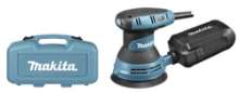 Afbeeldingen van Makita Excenter Schuurmachine BO5031K - 230v 300Watt 