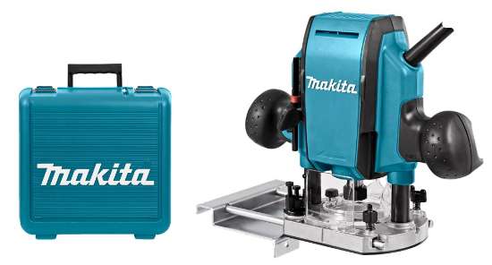 Afbeeldingen van Makita Bovenfreesmachine RP0900K - 230v 900Watt 