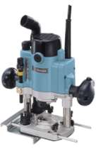 Afbeeldingen van Makita Bovenfreesmachine RP0910 - 230v 900Watt 