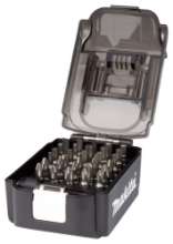 Afbeeldingen van Makita bitset - 31 delig 25mm - in accuvormige box