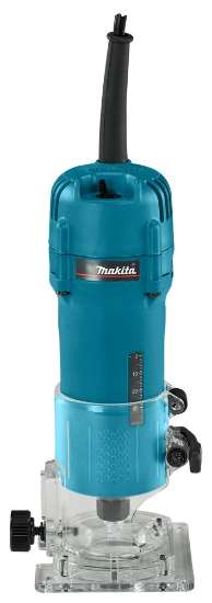 Afbeeldingen van Makita Kantenfreesmachine 3707F - 230v 440Watt 