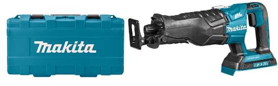 Afbeeldingen van Makita Reciprozaag DJR360ZK - 2x18v 