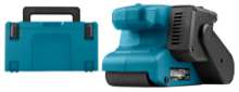 Afbeeldingen van Makita bandschuurmachine 9911J - 230v 650Watt 76mm 
