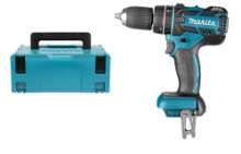 Afbeeldingen van Makita klopboormachine/schroefmachine DHP470ZJ - 14,4v 