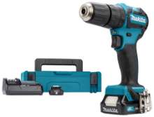 Afbeeldingen van Makita klopboormachine/schroefmachine HP332DSAJ - 10,8v 