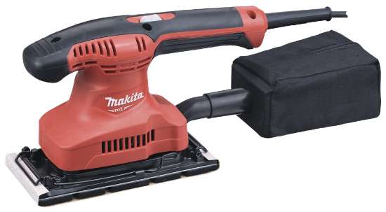 Afbeeldingen van Makita vlakschuurmachine M9203 - 230v 190Watt 