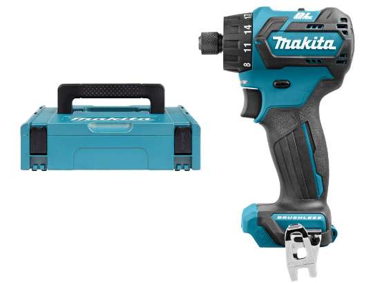 Afbeeldingen van Makita boormachine/schroefmachine DF032DZJ - 10,8v 