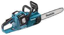 Afbeeldingen van Makita kettingzaag DUC353Z - 2x18v 35cm