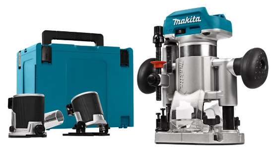 Afbeeldingen van Makita boven- en kantenfrees DRT50ZJX2 - 18v 